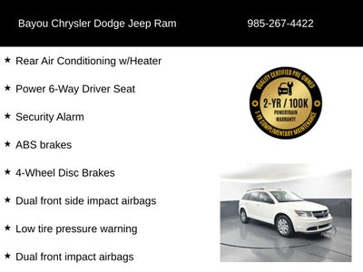 2020 Dodge Journey SE Value