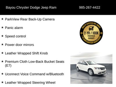 2020 Dodge Journey SE Value