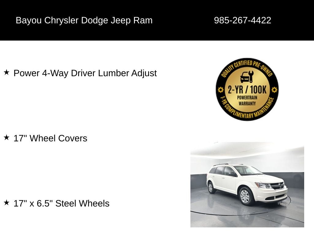 2020 Dodge Journey SE Value