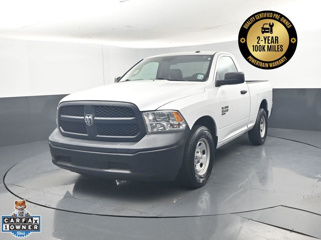 2021 RAM 1500 Classic Tradesman Regular Cab 4x2 6'4' Box