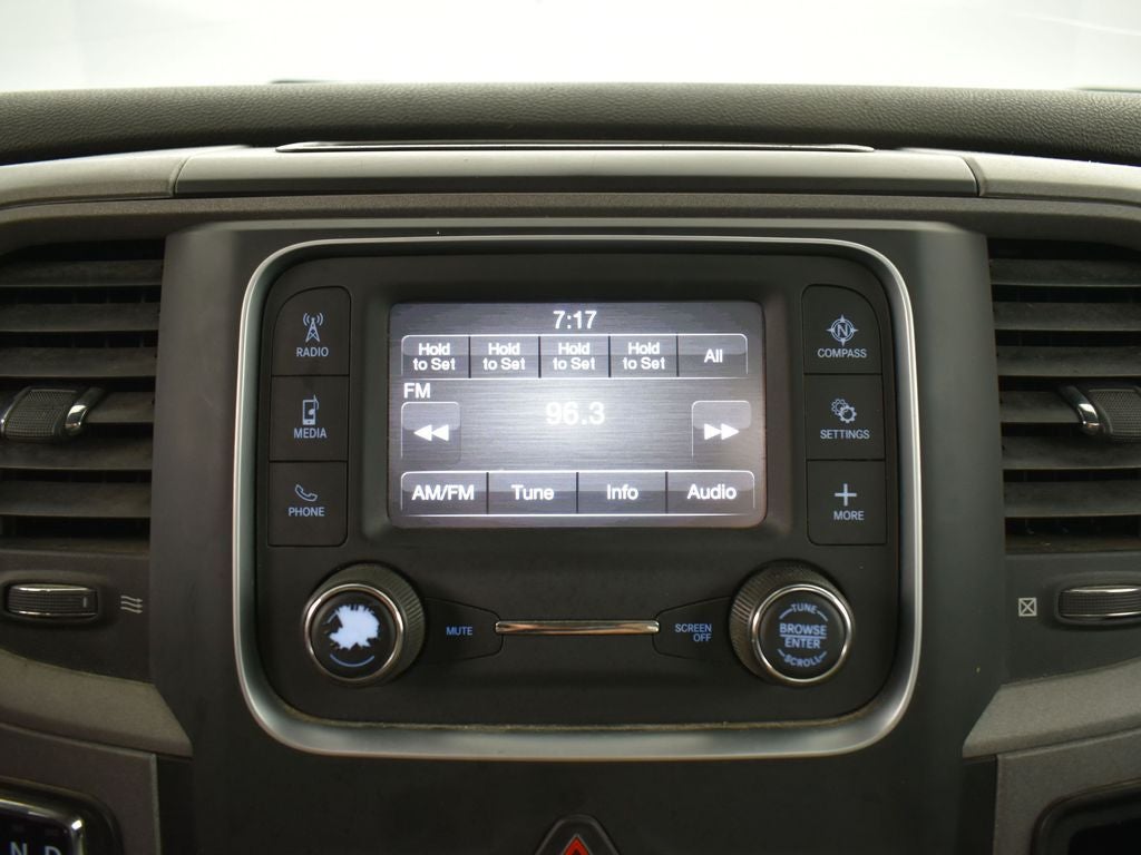 2021 RAM 1500 Classic Tradesman Regular Cab 4x2 6'4' Box