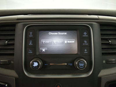 2021 RAM 1500 Classic Tradesman Regular Cab 4x2 6'4' Box