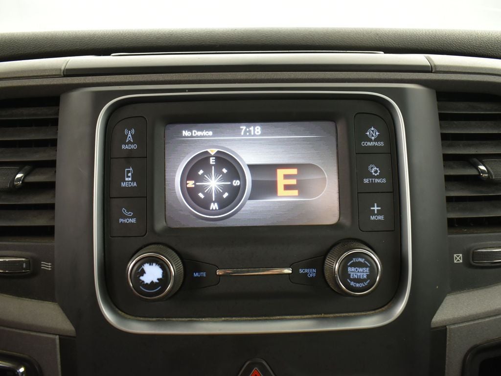 2021 RAM 1500 Classic Tradesman Regular Cab 4x2 6'4' Box