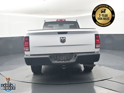 2021 RAM 1500 Classic Tradesman Regular Cab 4x2 6'4' Box