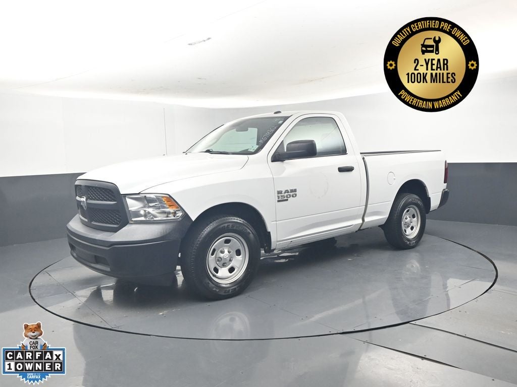 2021 RAM 1500 Classic Tradesman Regular Cab 4x2 6'4' Box