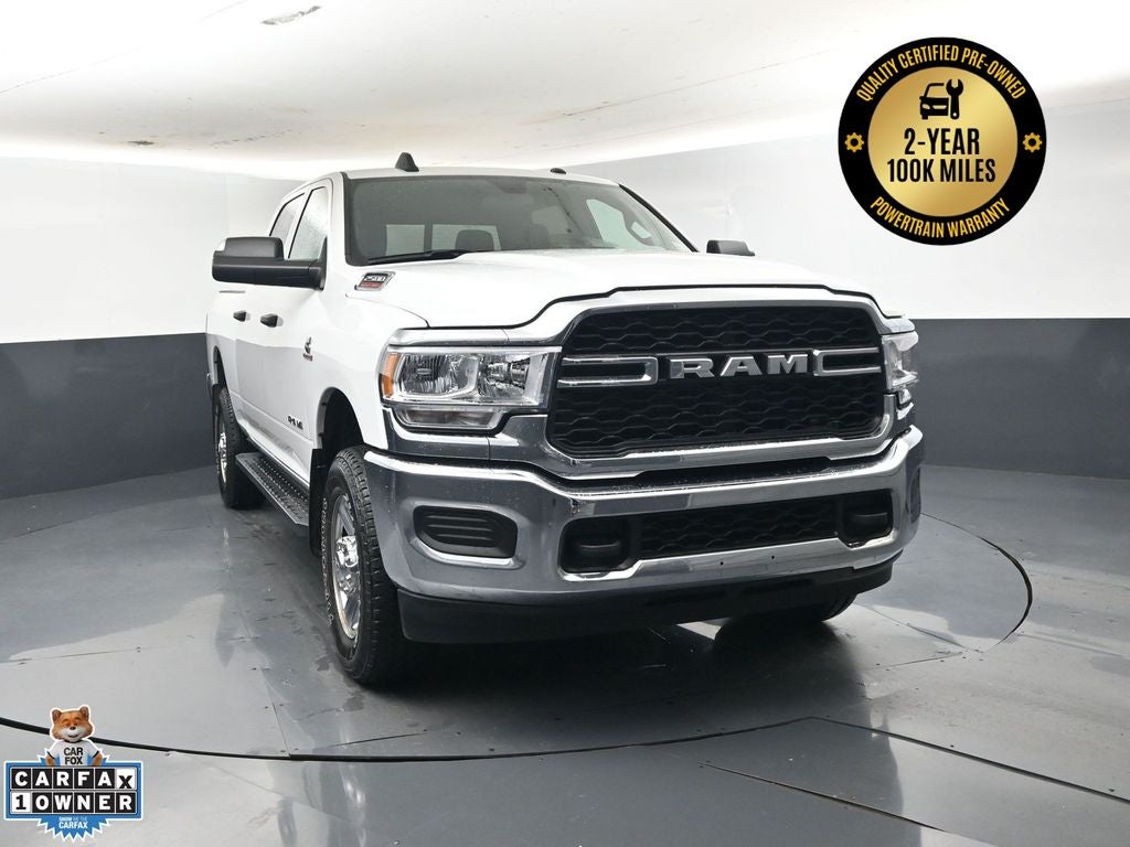 2021 RAM 2500 Tradesman Crew Cab 4x4 6'4' Box