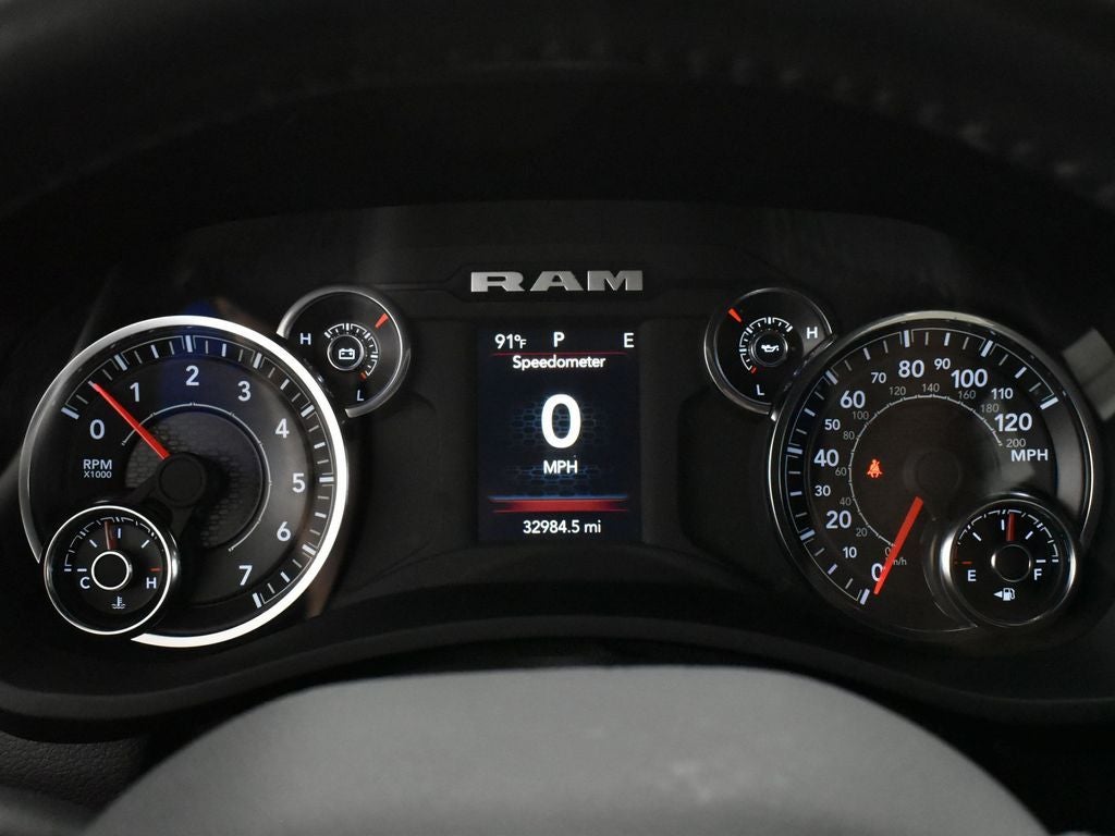 2024 RAM 2500 Big Horn Crew Cab 4x4 6'4' Box