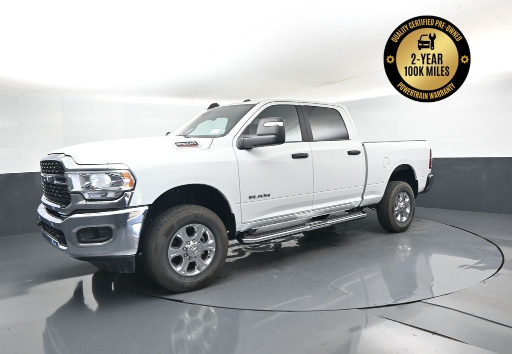 2024 RAM 2500 Big Horn Crew Cab 4x4 6'4' Box