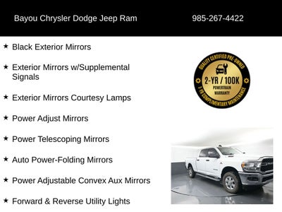 2024 RAM 2500 Big Horn Crew Cab 4x4 6'4' Box