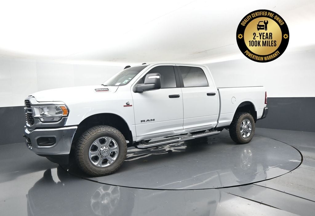 2024 RAM 2500 Big Horn Crew Cab 4x4 6'4' Box