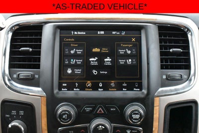 2018 RAM 2500 Longhorn Crew Cab 4x4 6'4' Box