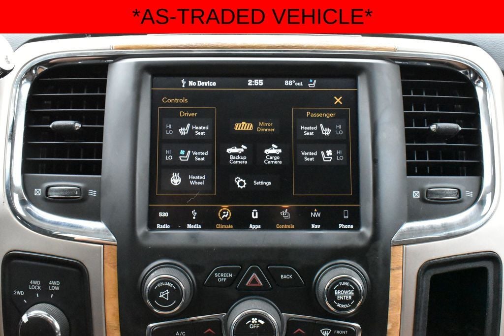 2018 RAM 2500 Longhorn Crew Cab 4x4 6'4' Box