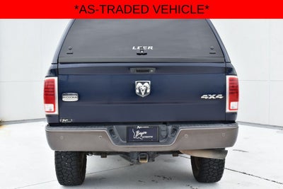 2018 RAM 2500 Longhorn Crew Cab 4x4 6'4' Box