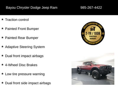2022 RAM 2500 Limited Mega Cab 4x4 6'4' Box