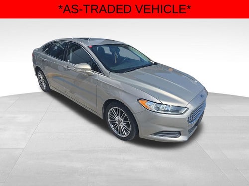2016 Ford Fusion SE