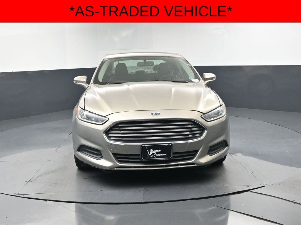 2016 Ford Fusion SE
