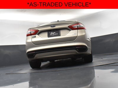 2016 Ford Fusion SE