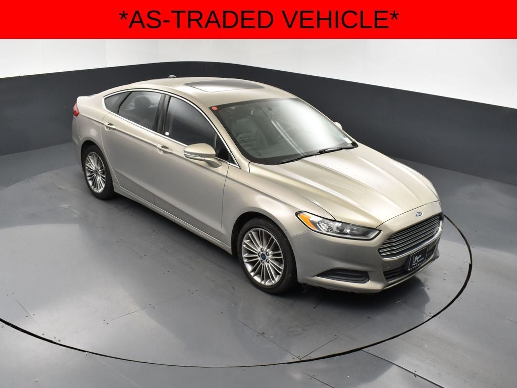 2016 Ford Fusion SE