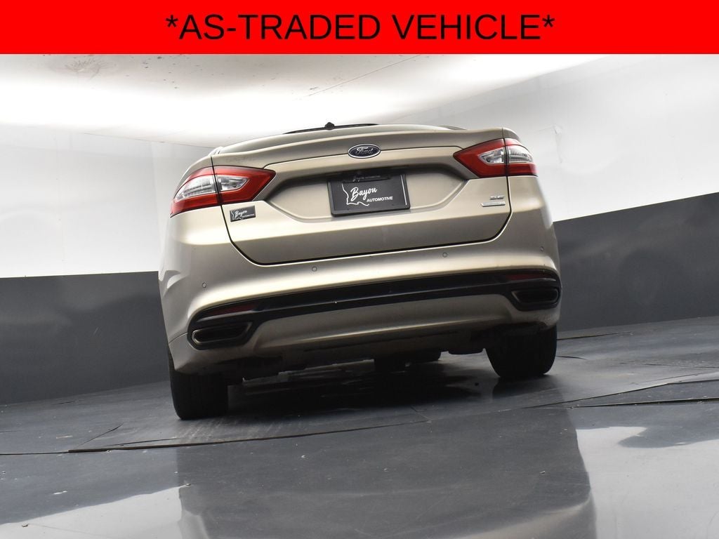 2016 Ford Fusion SE
