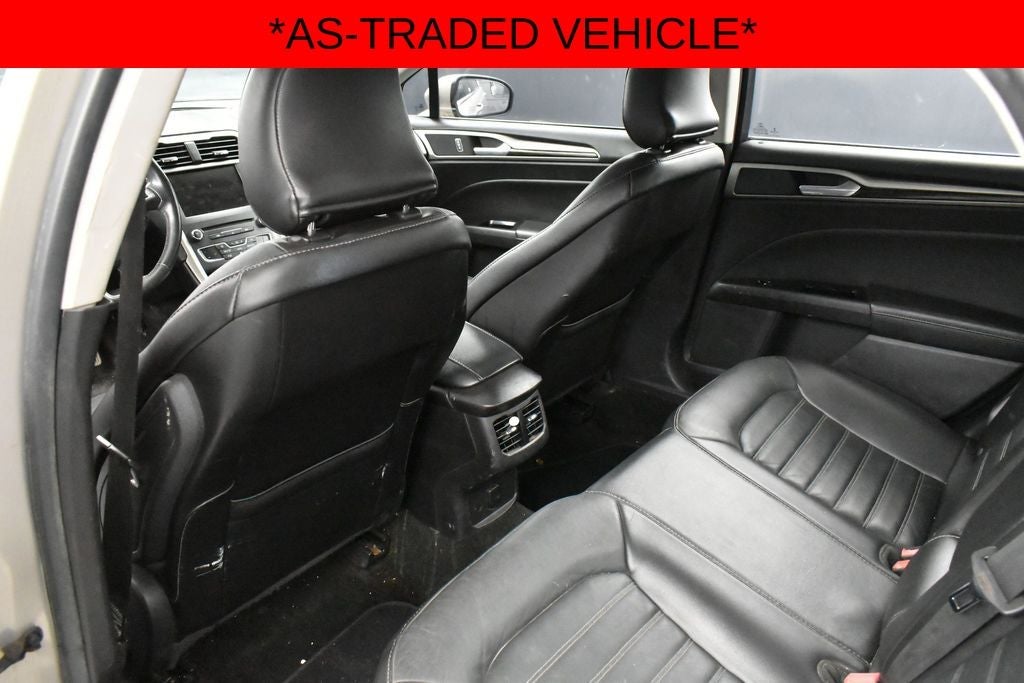 2016 Ford Fusion SE