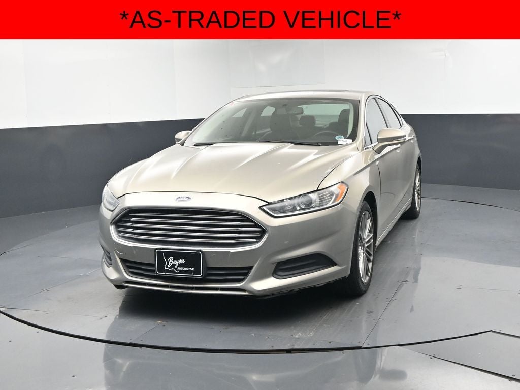2016 Ford Fusion SE