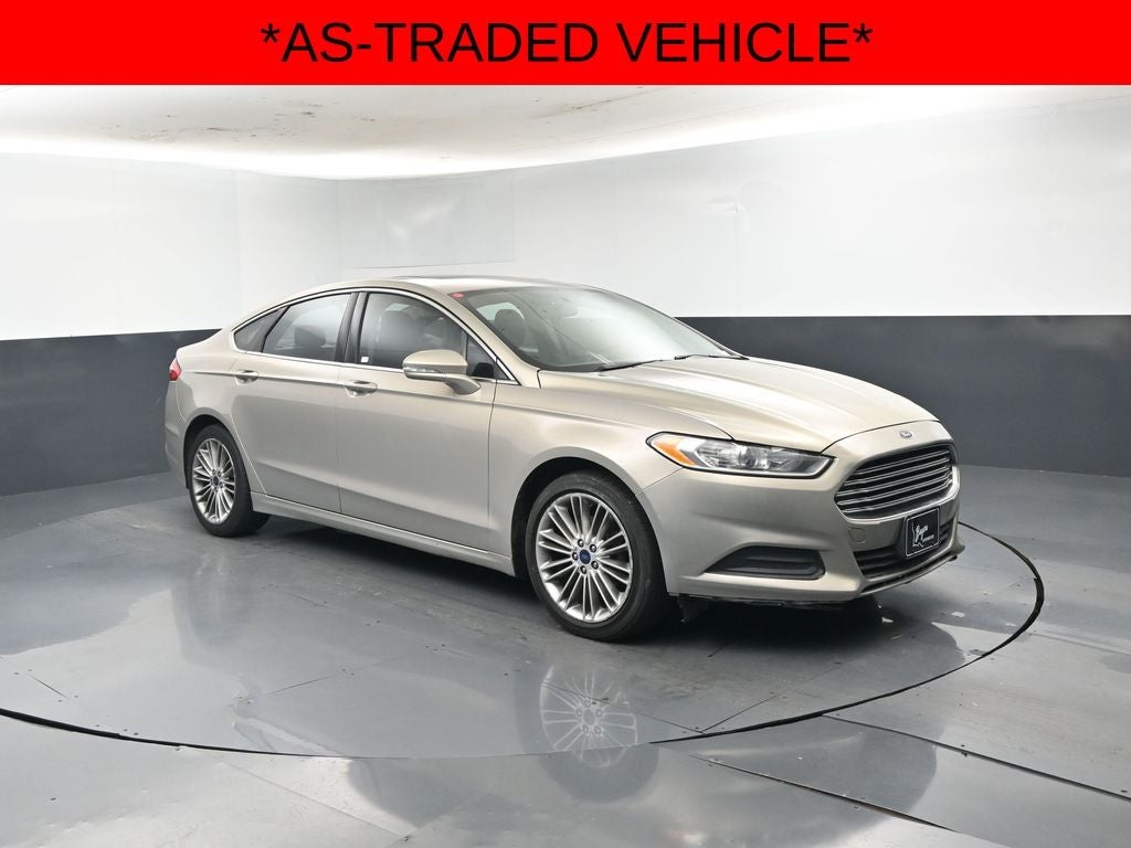 2016 Ford Fusion SE