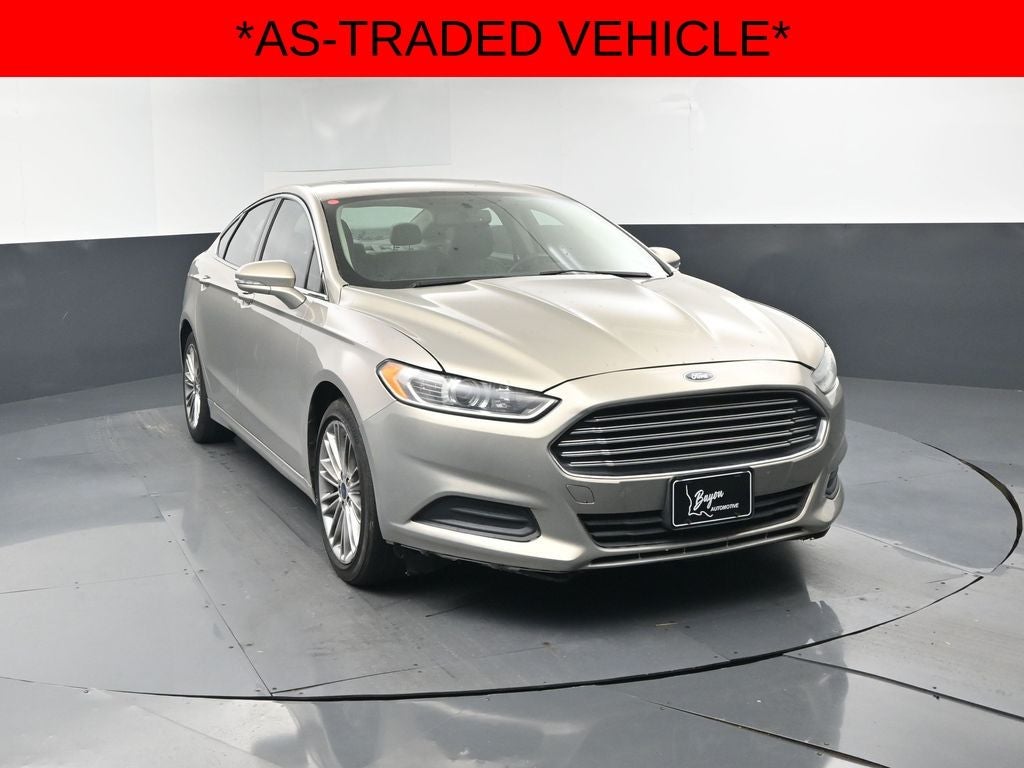 2016 Ford Fusion SE