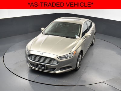 2016 Ford Fusion SE