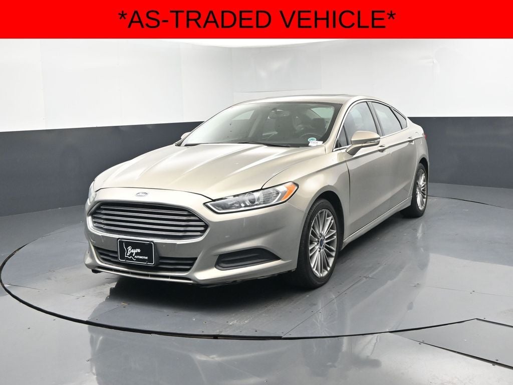 2016 Ford Fusion SE