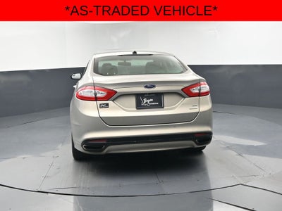 2016 Ford Fusion SE