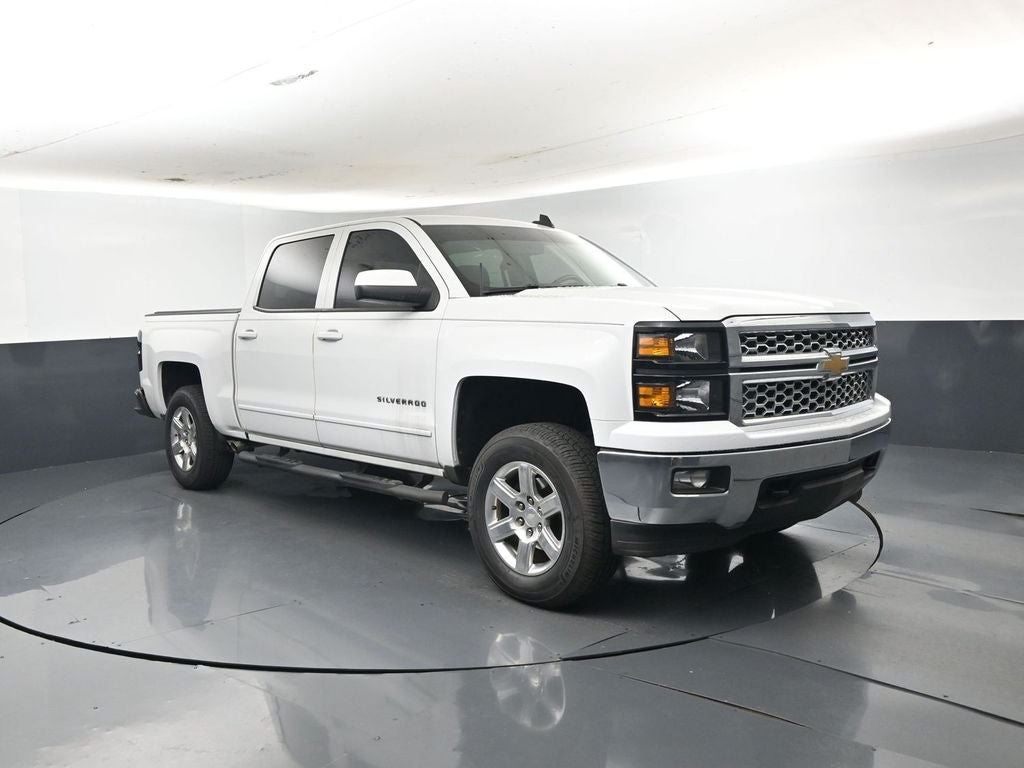2015 Chevrolet Silverado 1500 1LT
