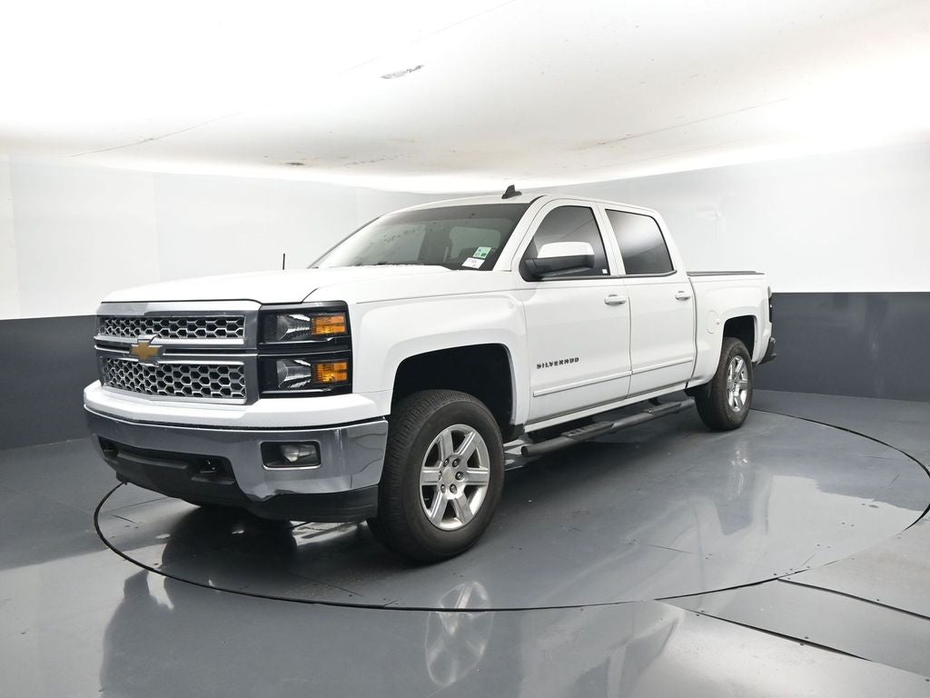 2015 Chevrolet Silverado 1500 1LT