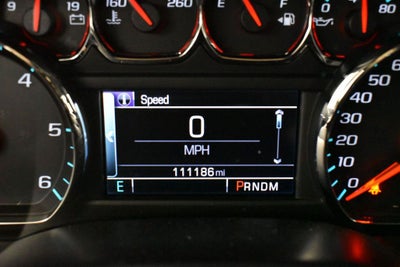 2015 Chevrolet Silverado 1500 1LT