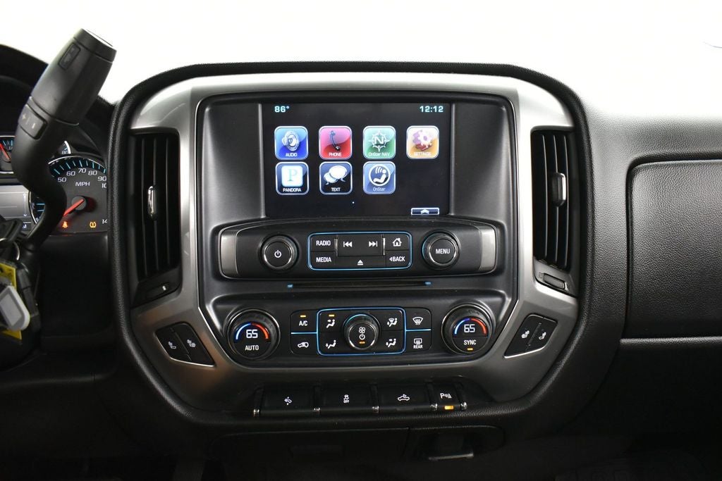 2015 Chevrolet Silverado 1500 1LT