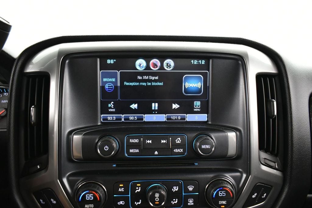 2015 Chevrolet Silverado 1500 1LT