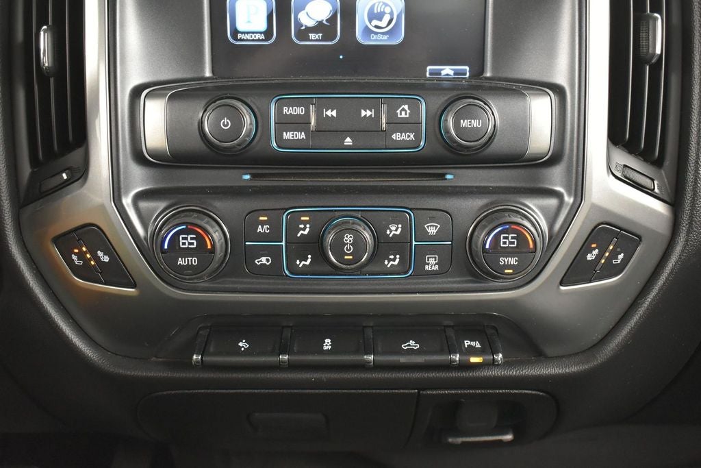 2015 Chevrolet Silverado 1500 1LT