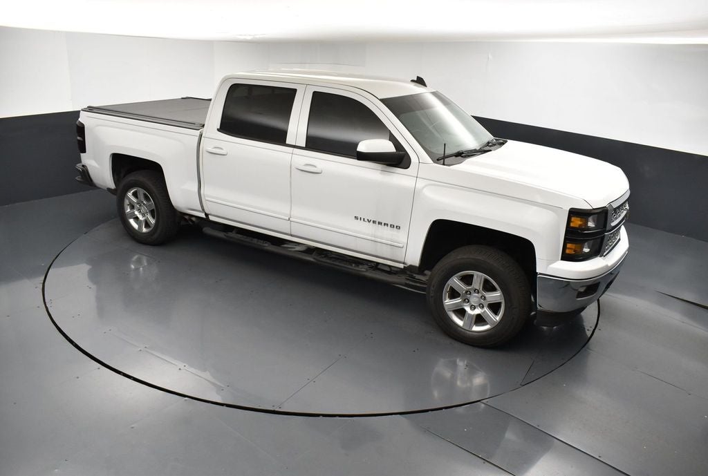 2015 Chevrolet Silverado 1500 1LT