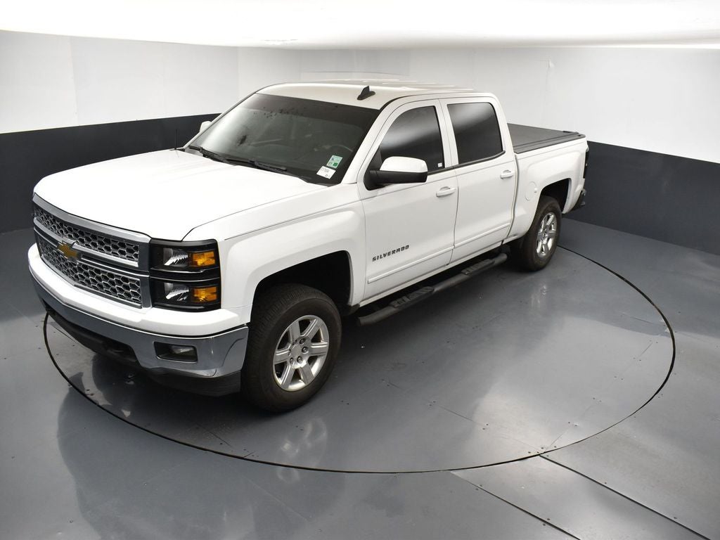 2015 Chevrolet Silverado 1500 1LT