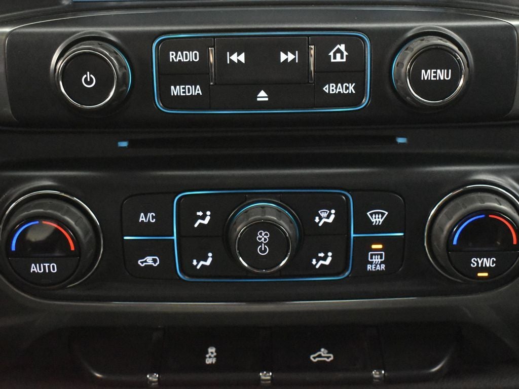 2018 Chevrolet Silverado 1500 1LT