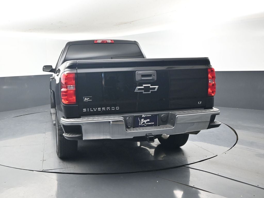 2018 Chevrolet Silverado 1500 1LT