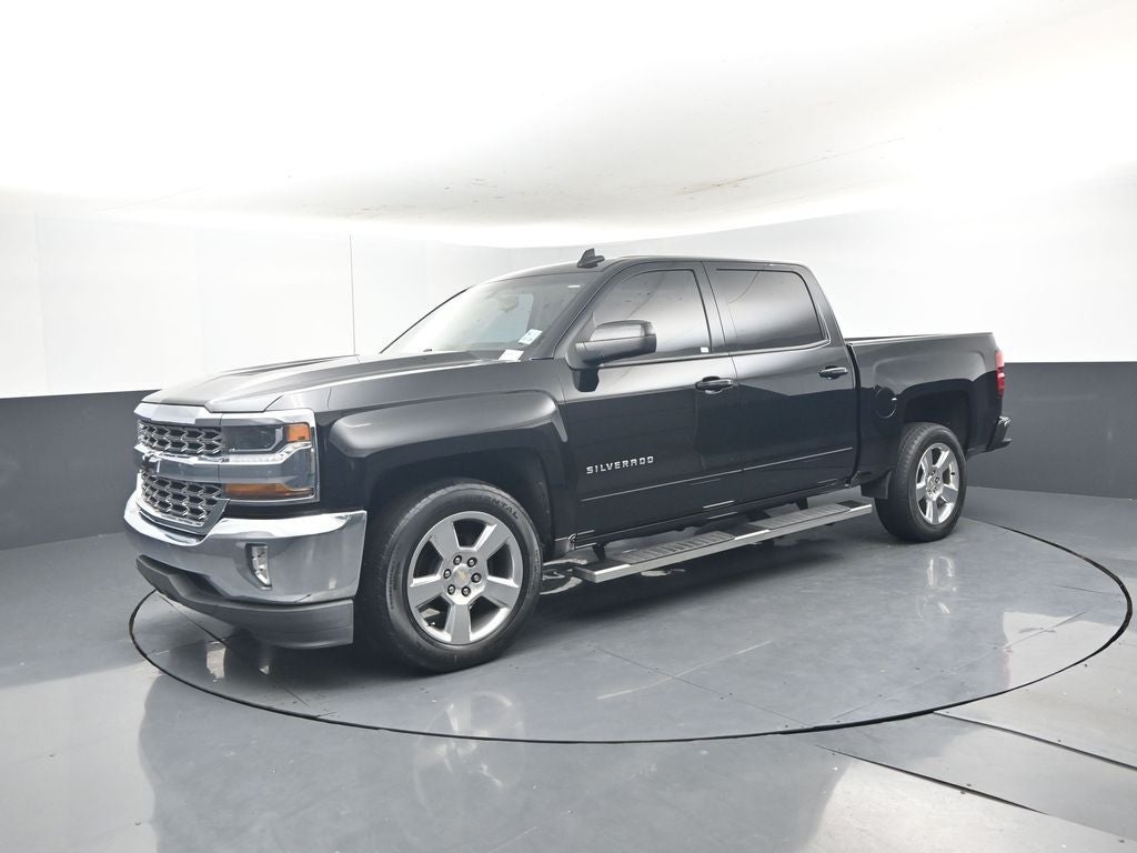 2018 Chevrolet Silverado 1500 1LT