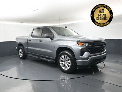 2023 Chevrolet Silverado 1500 4WD Crew Cab Short Bed Custom