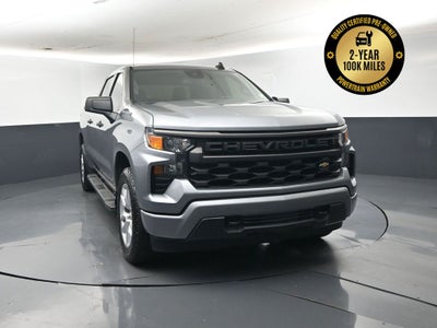 2023 Chevrolet Silverado 1500 4WD Crew Cab Short Bed Custom