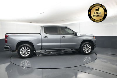 2023 Chevrolet Silverado 1500 4WD Crew Cab Short Bed Custom