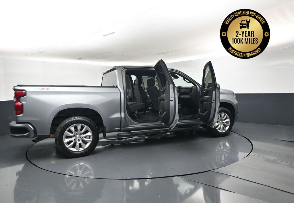 2023 Chevrolet Silverado 1500 4WD Crew Cab Short Bed Custom