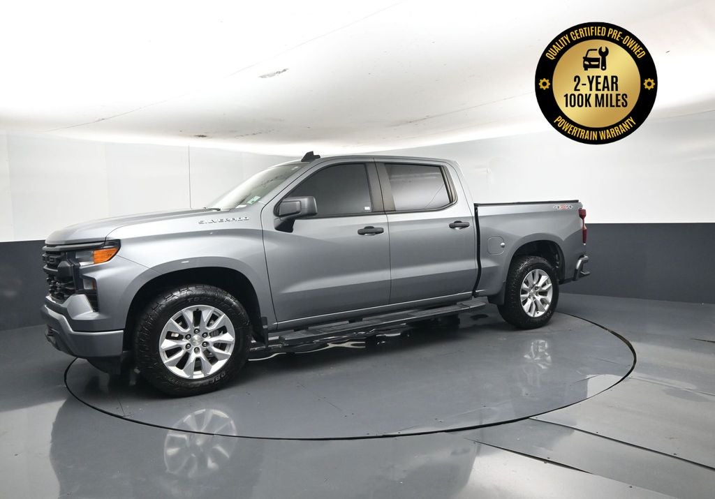 2023 Chevrolet Silverado 1500 4WD Crew Cab Short Bed Custom