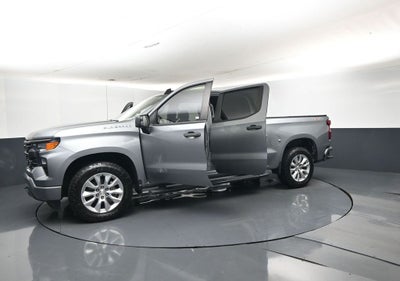 2023 Chevrolet Silverado 1500 4WD Crew Cab Short Bed Custom