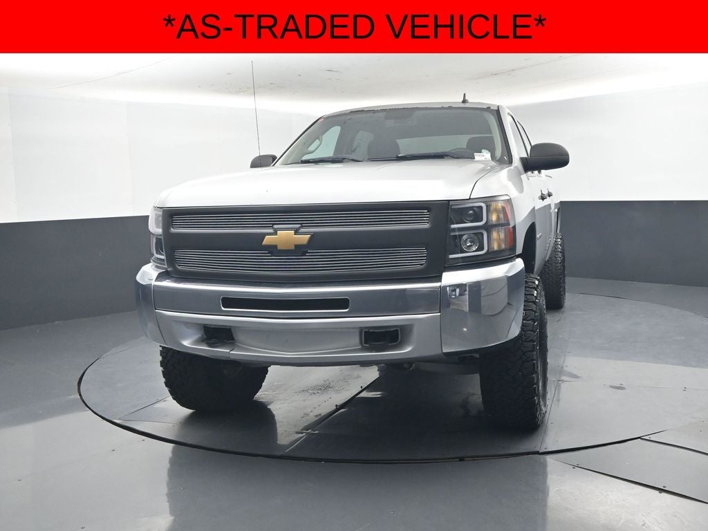 2013 Chevrolet Silverado 1500 LT