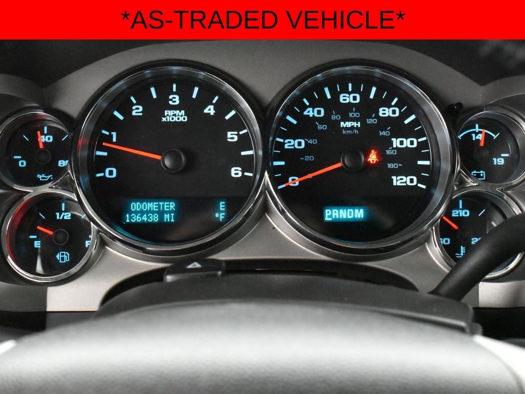 2013 Chevrolet Silverado 1500 LT