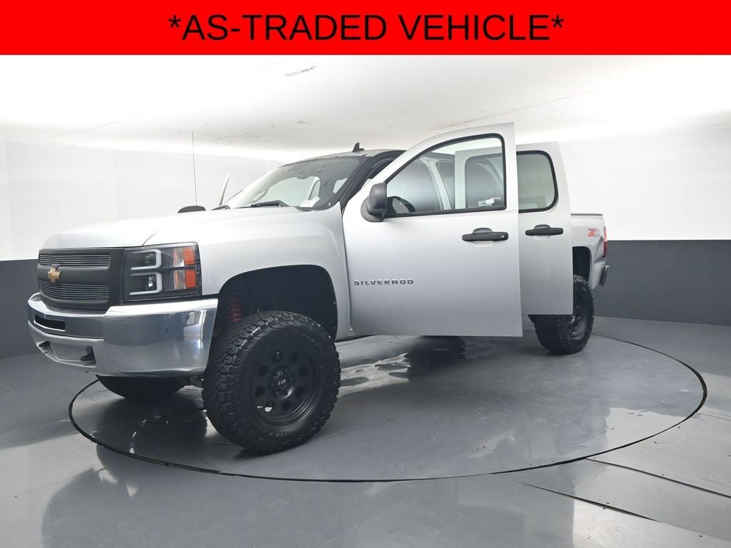 2013 Chevrolet Silverado 1500 LT